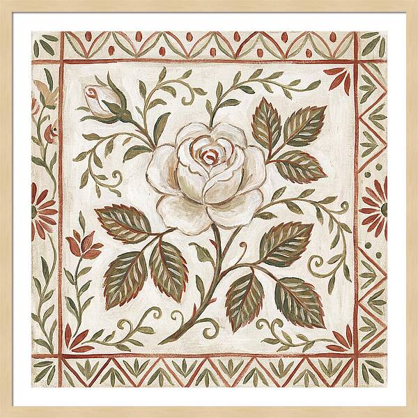 White Rose Folk Art
