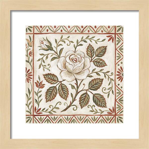 White Rose Folk Art