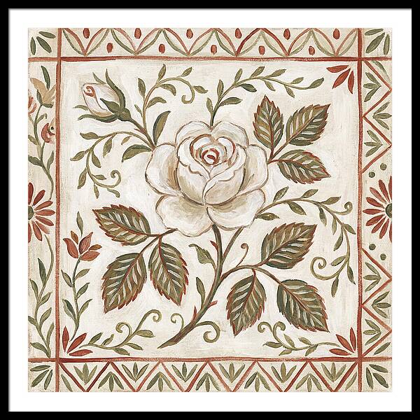 White Rose Folk Art