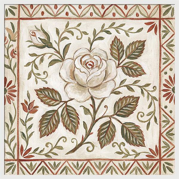 White Rose Folk Art