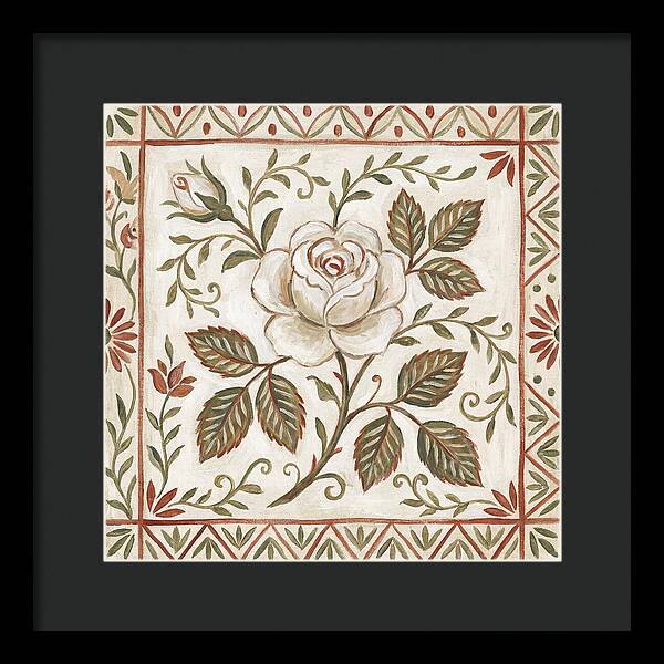 White Rose Folk Art