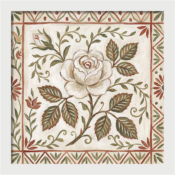 White Rose Folk Art
