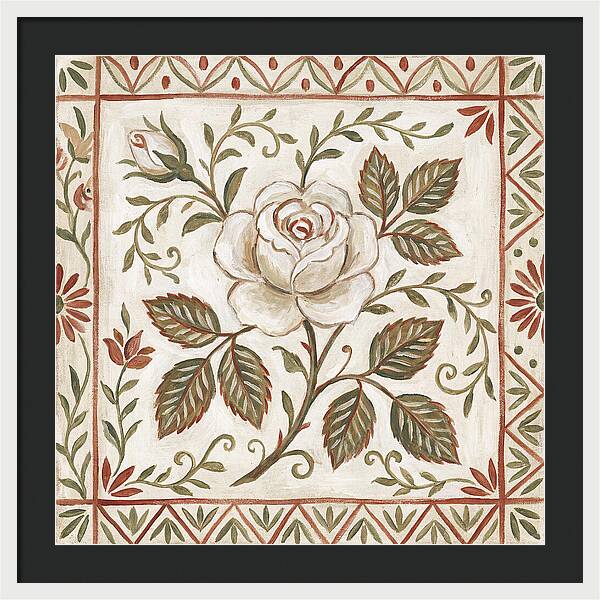 White Rose Folk Art