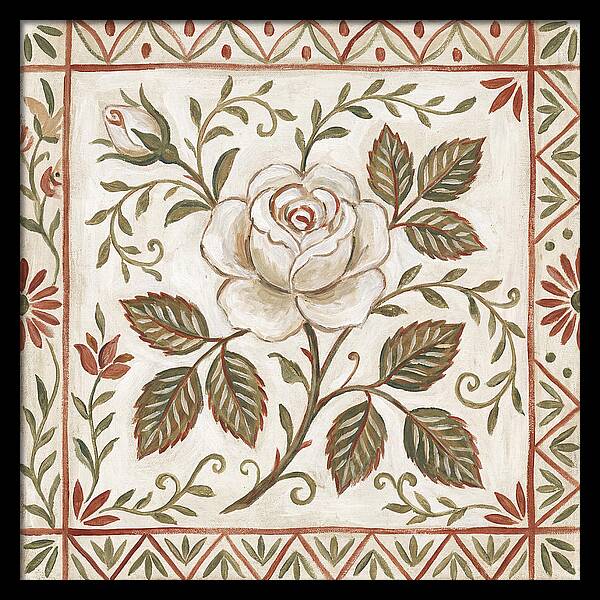 White Rose Folk Art