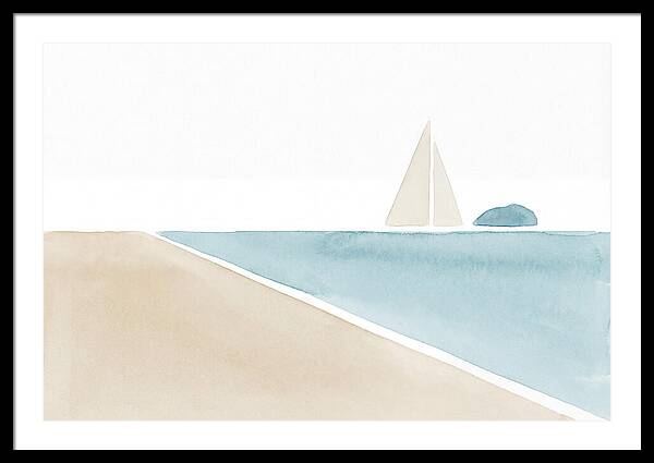 White Sand Beach Serenity