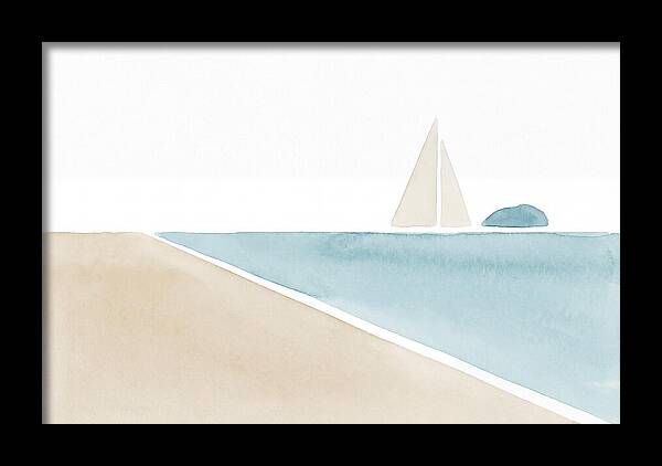 White Sand Beach Serenity