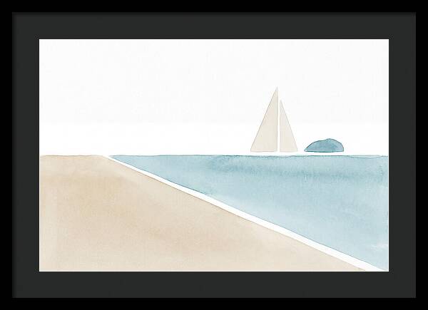 White Sand Beach Serenity
