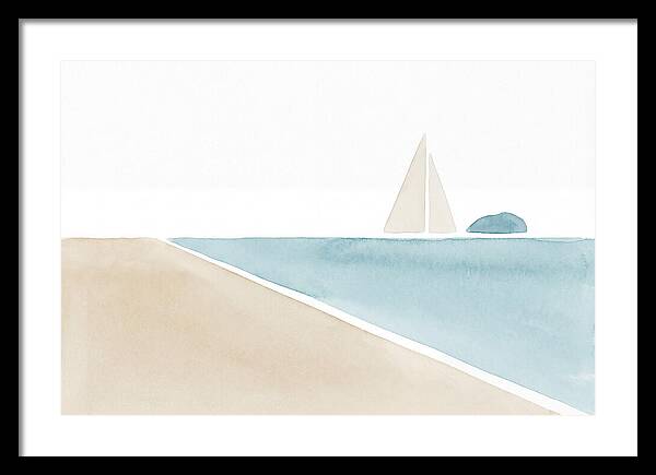 White Sand Beach Serenity