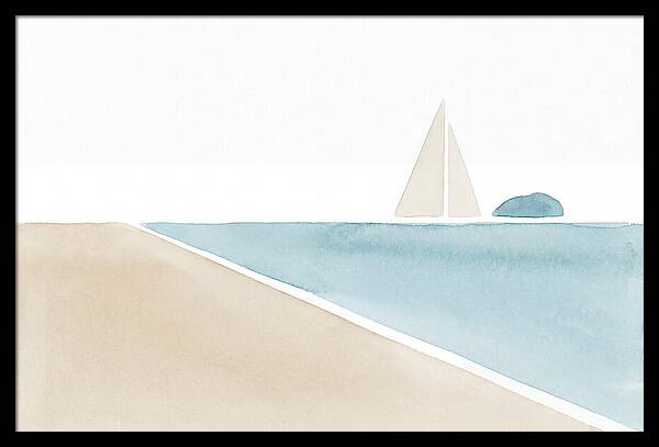White Sand Beach Serenity