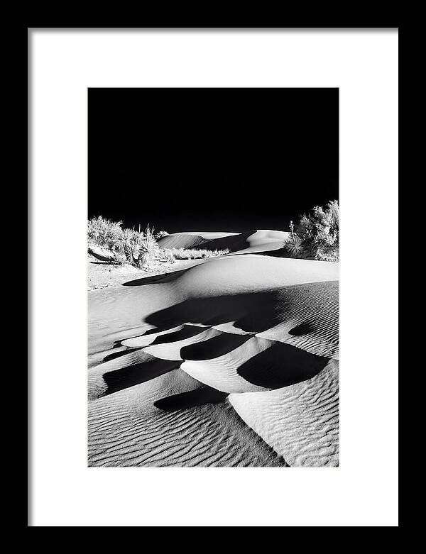 White Sands At Golden Hour