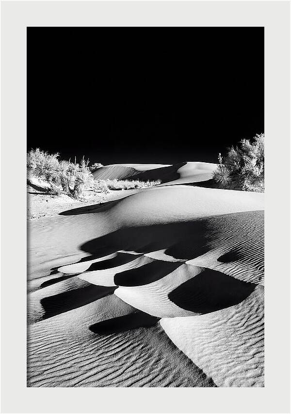 White Sands At Golden Hour