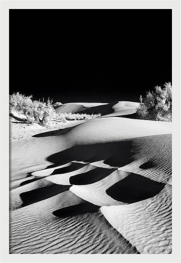 White Sands At Golden Hour