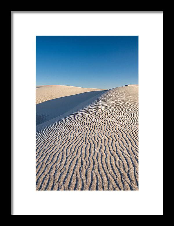 White Sands Serenity