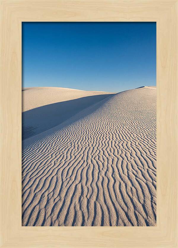 White Sands Serenity