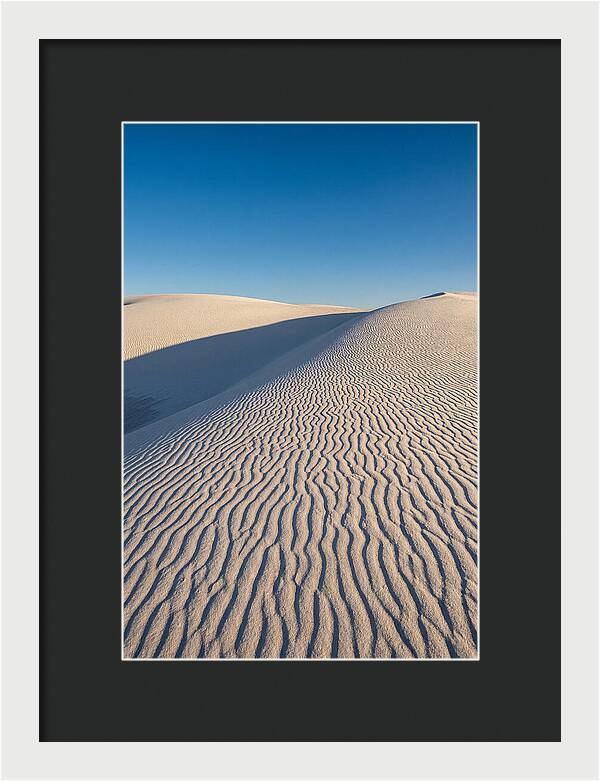 White Sands Serenity