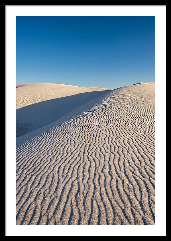 White Sands Serenity
