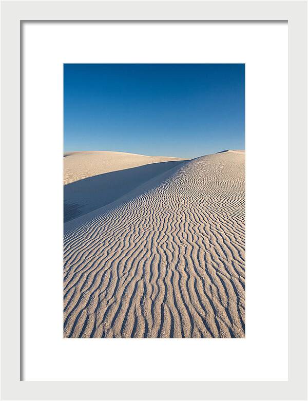 White Sands Serenity