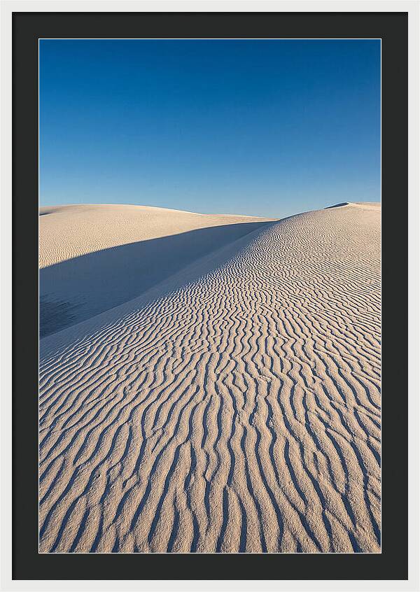 White Sands Serenity