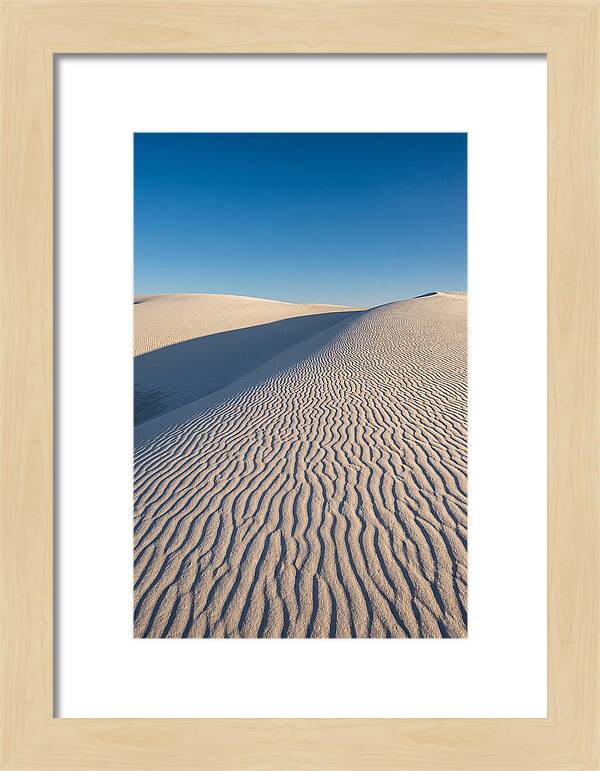 White Sands Serenity