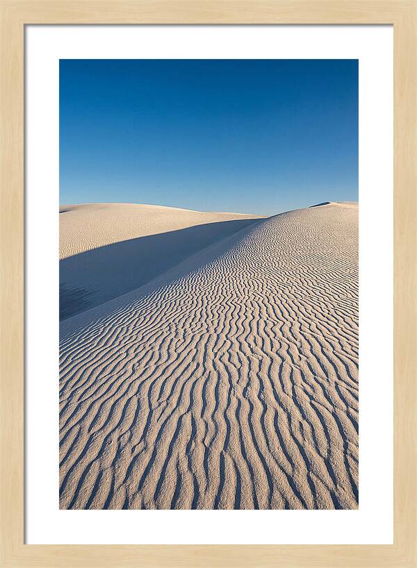 White Sands Serenity
