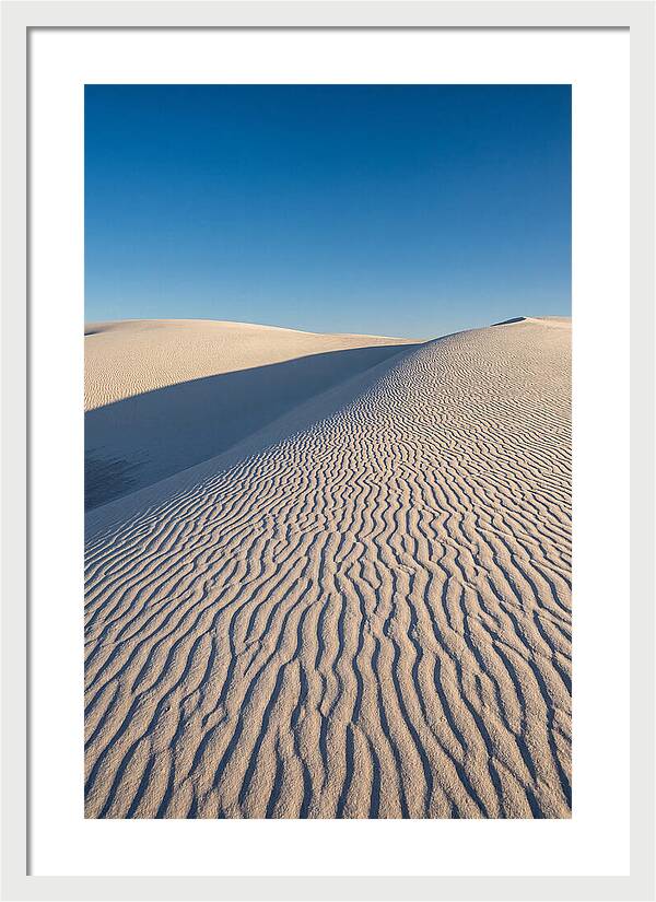 White Sands Serenity