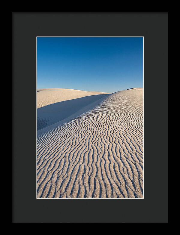 White Sands Serenity