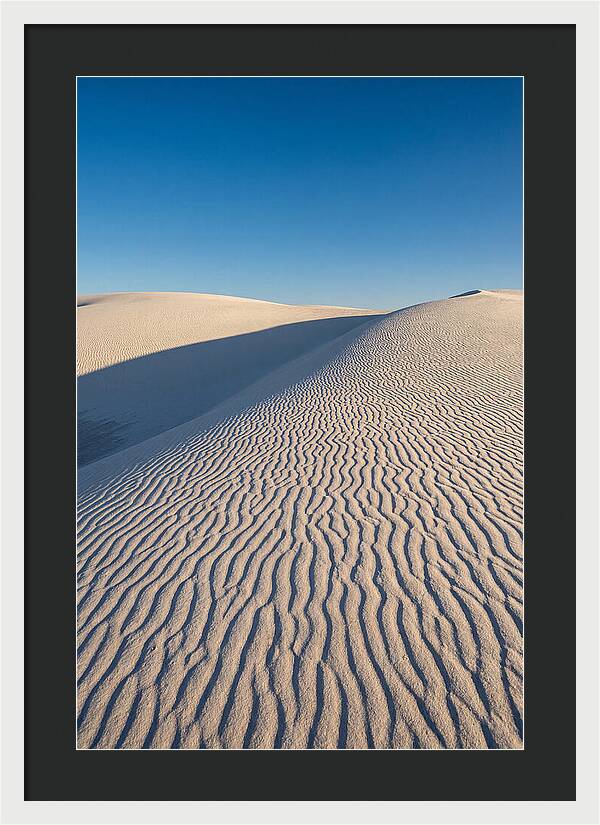 White Sands Serenity