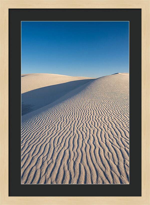 White Sands Serenity