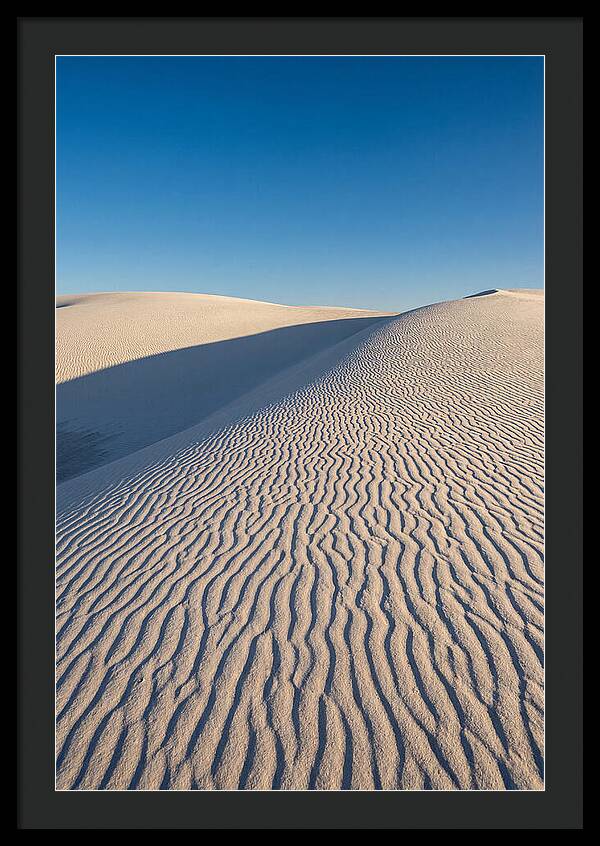 White Sands Serenity