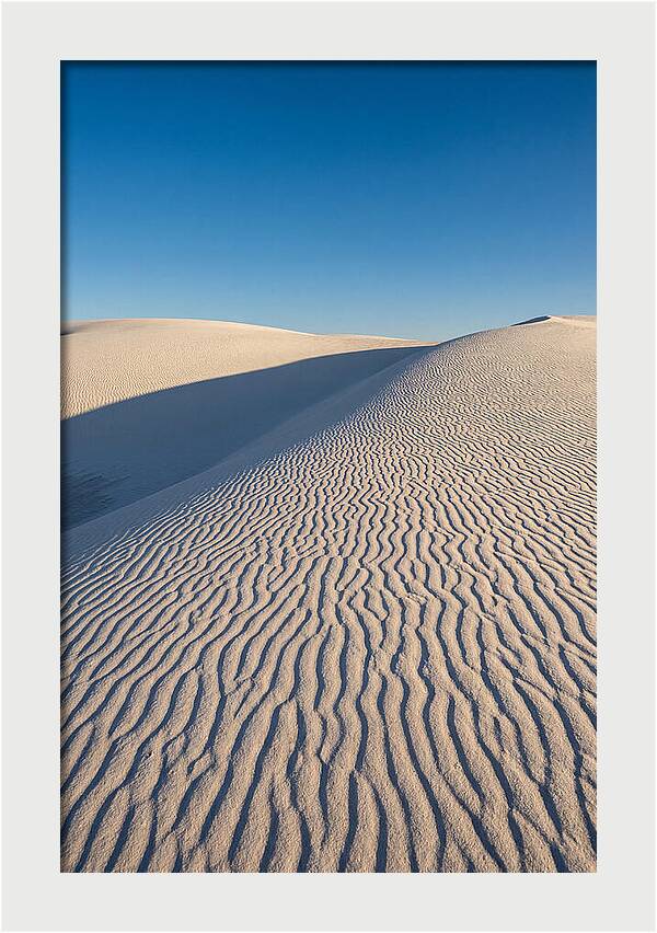 White Sands Serenity