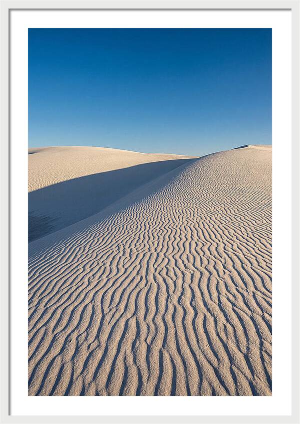 White Sands Serenity