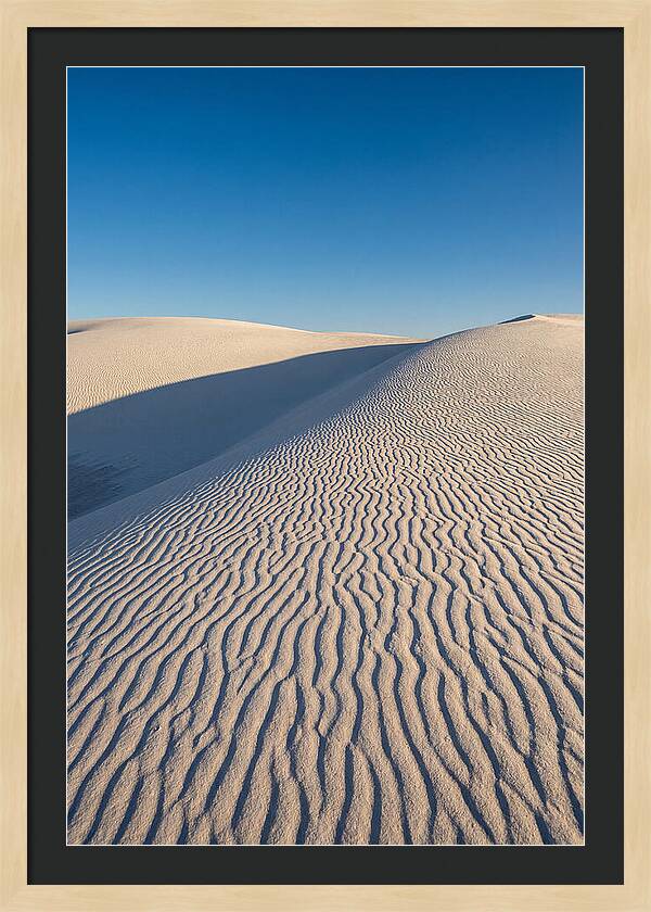 White Sands Serenity