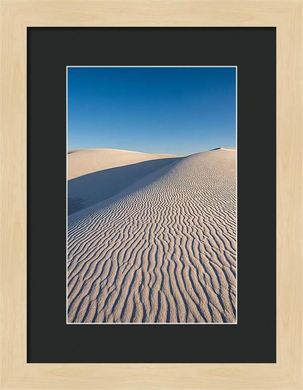 White Sands Serenity
