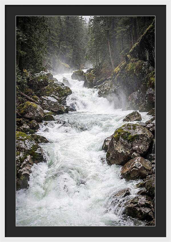 White Water Rapids