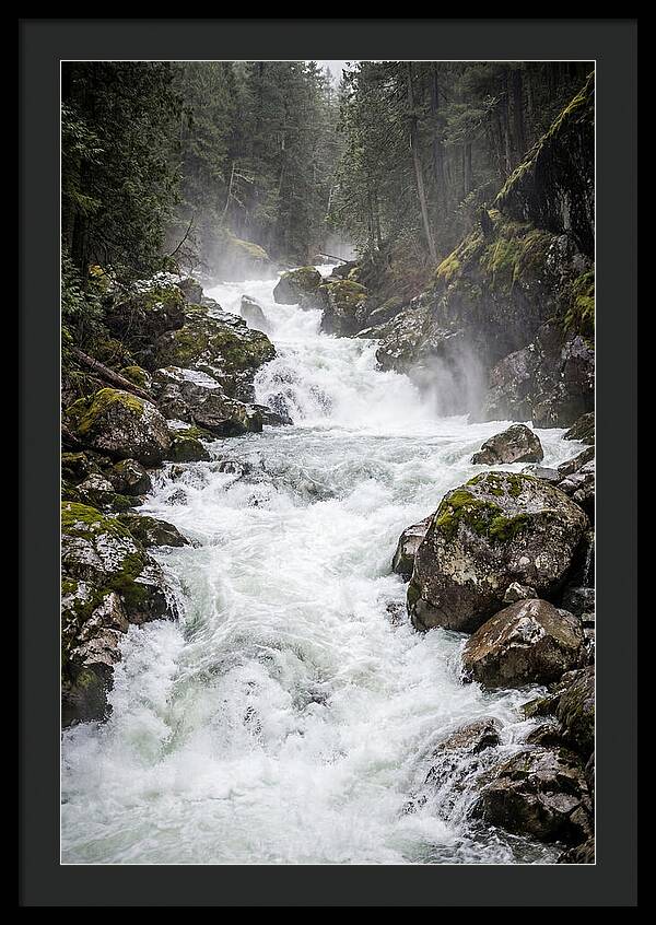 White Water Rapids