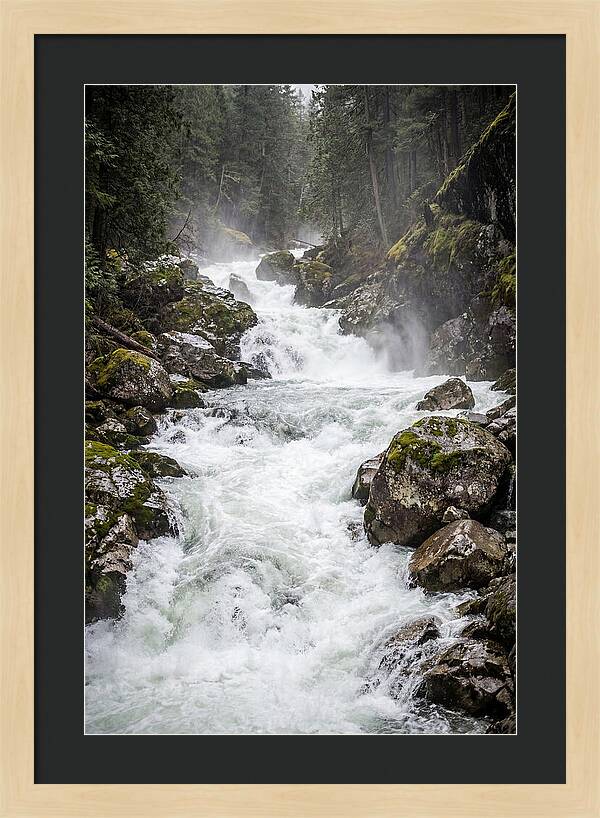 White Water Rapids