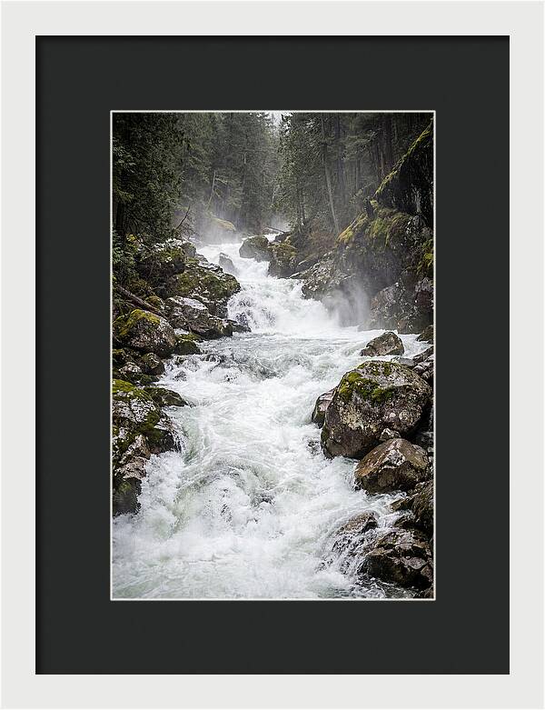 White Water Rapids