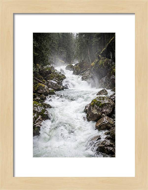White Water Rapids