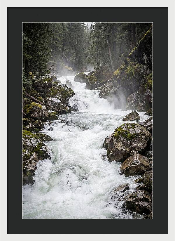 White Water Rapids