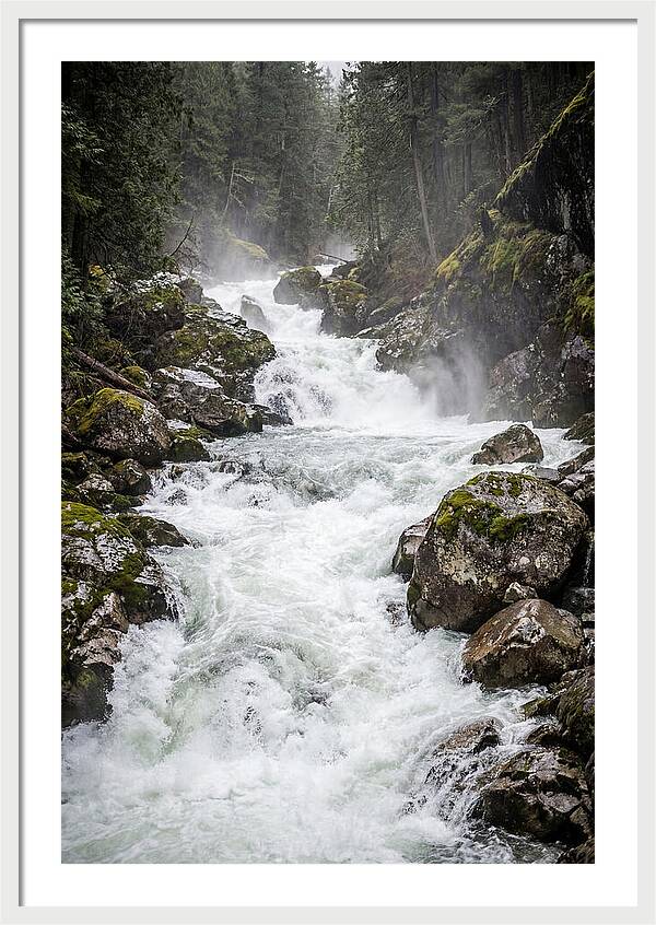 White Water Rapids