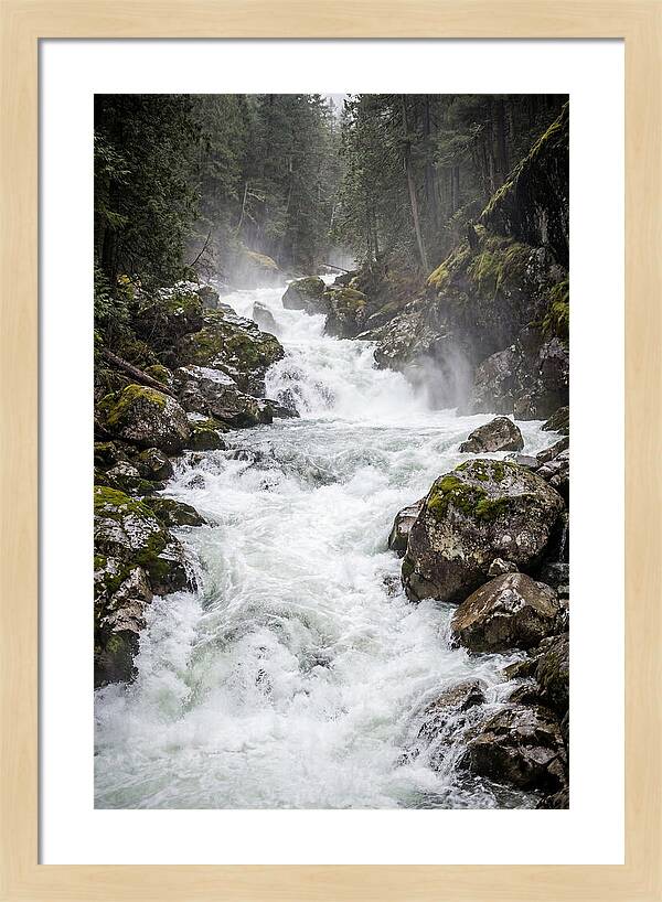 White Water Rapids