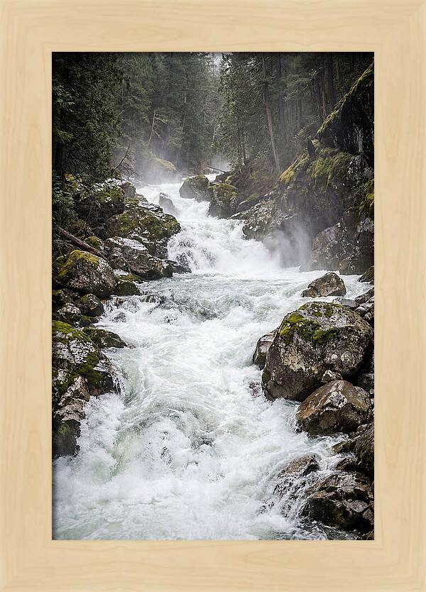 White Water Rapids