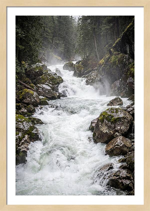 White Water Rapids