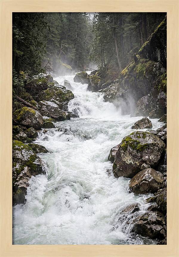 White Water Rapids