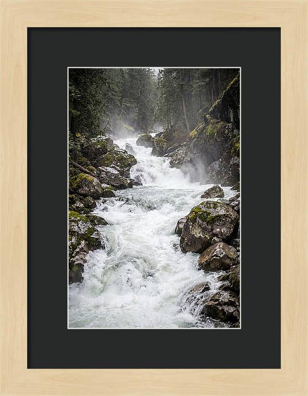 White Water Rapids