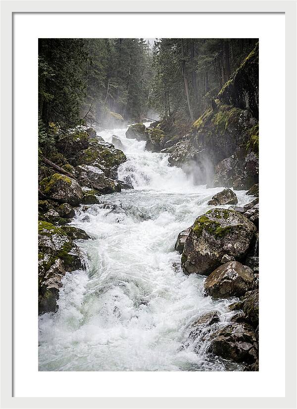 White Water Rapids