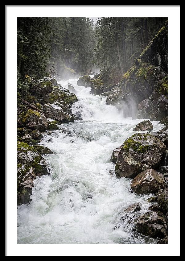 White Water Rapids