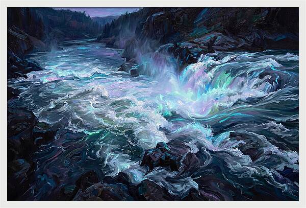 White Water Rapids