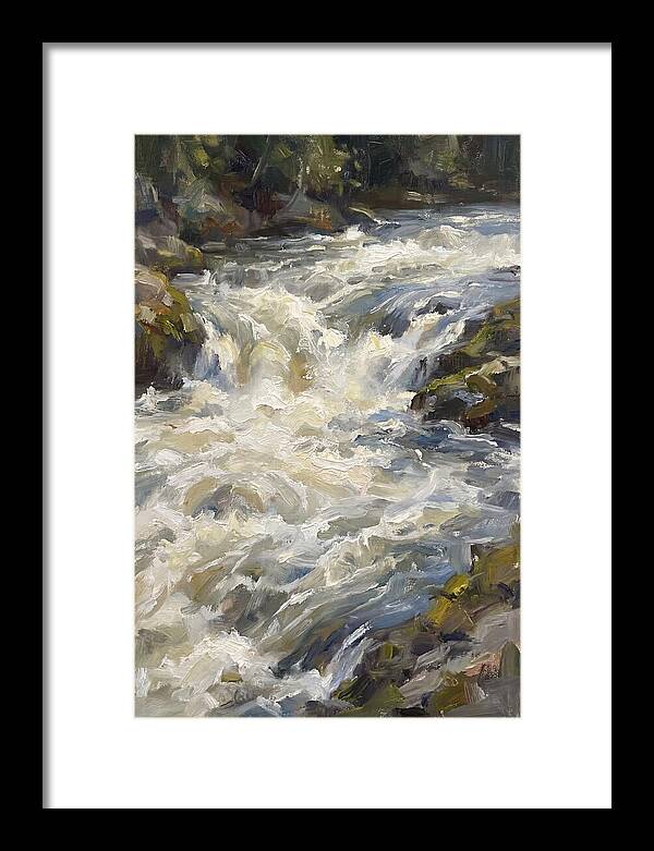 White Water Rapids Serenity
