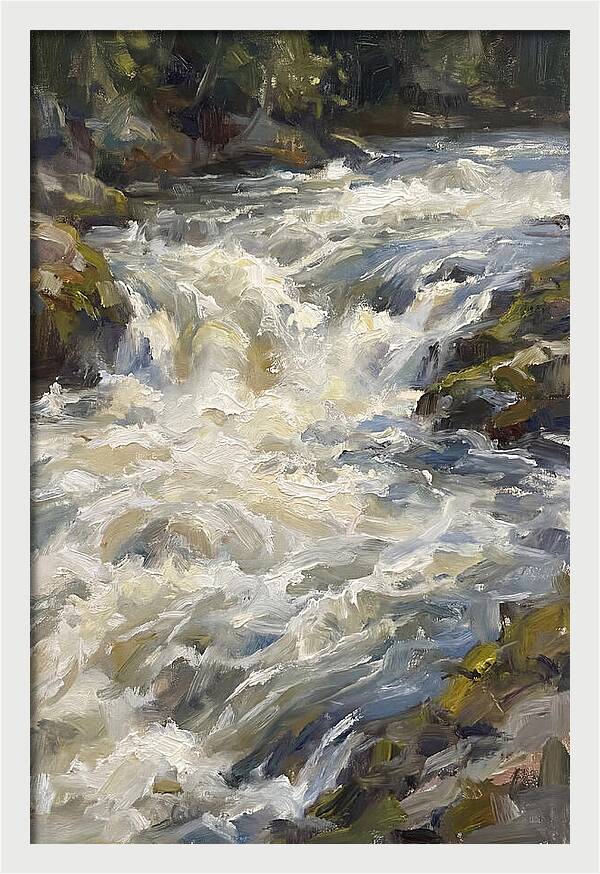 White Water Rapids Serenity